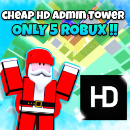 Cheap Admin Santa Tower 🎅 [5 Robux]