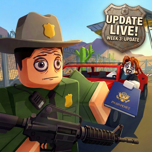 [UPD] Protect the Border [BETA] Roblox game