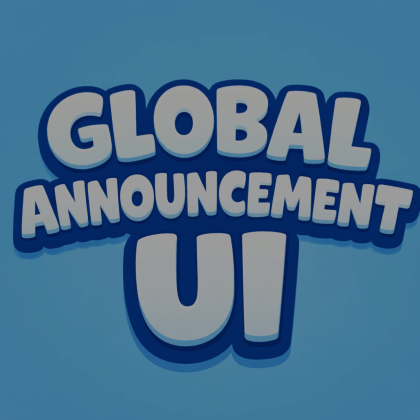 Global Announcement UI