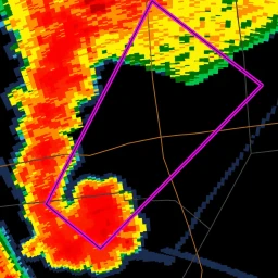 Base Reflectivity 🌪️ icon