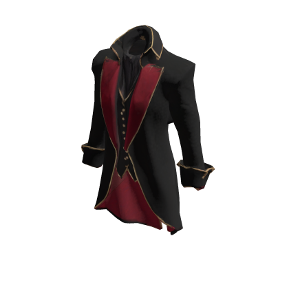 Crimson Aristocrat Coat [PBR]