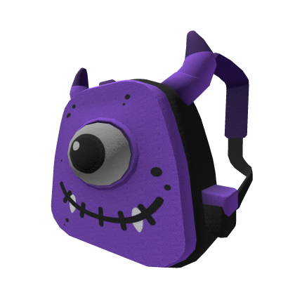 Purple Monster BackPack