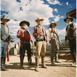 wild west