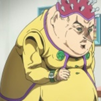 Jojo: Giorno Visits Polpo's Cell