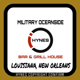 Military Oceanside Bar & Grill House | Louisiana,