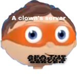 A clown’s server