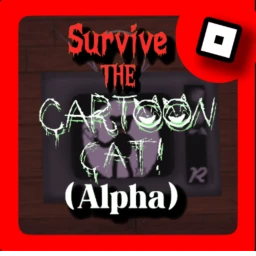 Survive the cartoon cat [ALPHA] icon