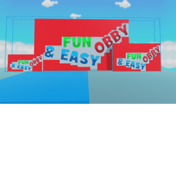 Fun and easy obby