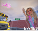 シ Barb St