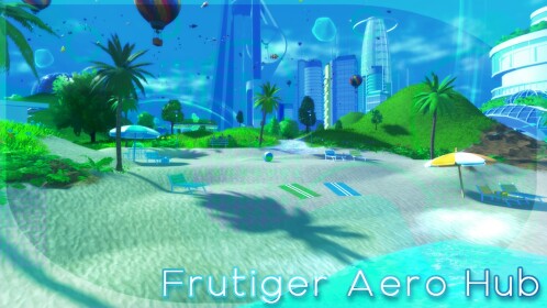 [UPD] Frutiger Aero Hub 🌐✈️