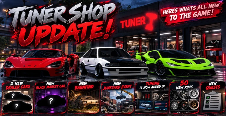 TUNER UPDATE!