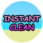 Instant Clean Roblox gamepass thumbnail