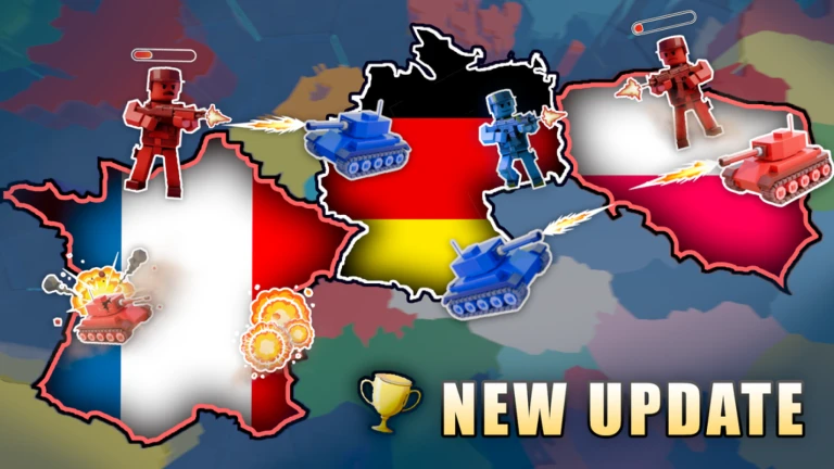 Conquer The World [⚔️] WW2