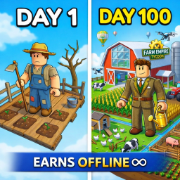 [🔥NEW] Farm Tycoon Empire🌾 icon