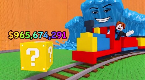 [🚂] Train for Lucky Blocks!