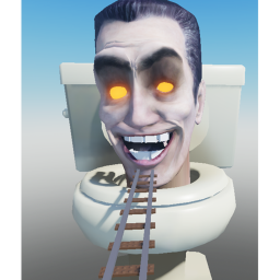 Cart Ride Into Skibidi Toilet