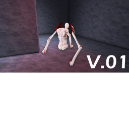 Scp-096 but his body parts are detatched