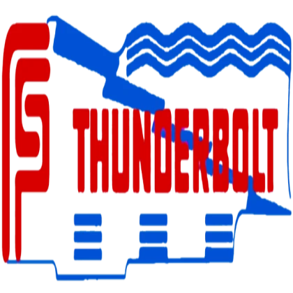 Old Federal Signal Thunderbolt Decal