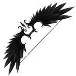 Onyx Radiant Valkyrie Bow [PBR]