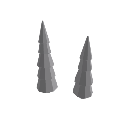 pine trees