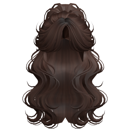 Crimped Wavy Empress Ponytail Silky Blonde
