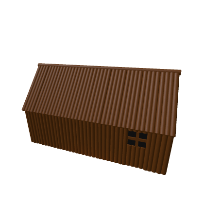 Wooden cabin 
