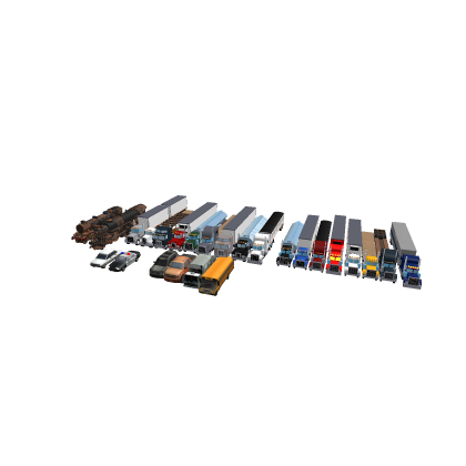 Xero here is tiny trucks