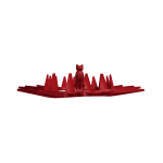 Crimson Void Star