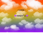 Lucia kawaii army