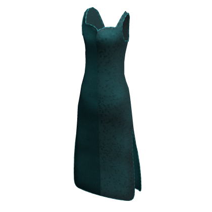 Slim Bodycon Dress | Dark Cyan thumbnail