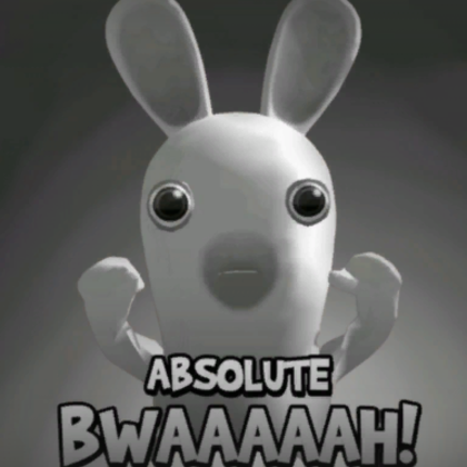 Absolute BWAAAAAH! Rabbids Meme