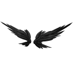 Deceased Wings: Ravenfall, King of The Black Abyss