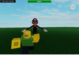 Survive the WALUIGI