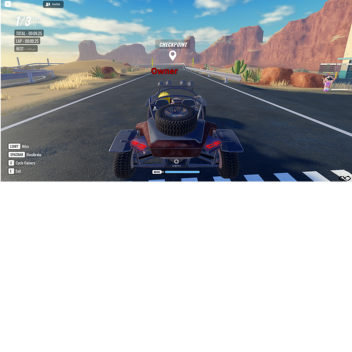 racing car game of legorida