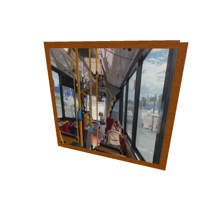 bus photoframe
