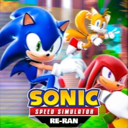 TESTING Sonic Speed Simulator Re-Ran icon
