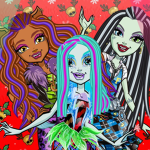 Galaxy the wolf with her friends
