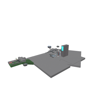 futuristic city