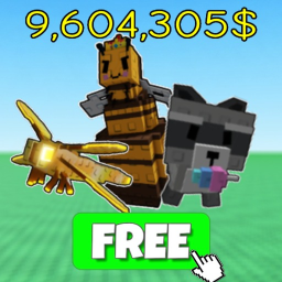 [🐝FREE QUEEN BEE!] Grow a Garden Obby 🍏