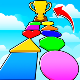 🏆 Color Shape Race