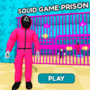🦑 SQUID GAME PRISON RUN! (Obby)
