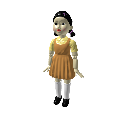 SQUID DOLL