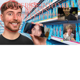 Cart Ride Into Mr Beast Feet