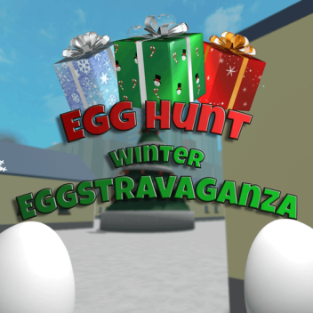 Egg Hunt: Winter Eggstravaganza