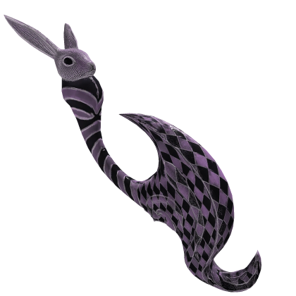 The Cheshire Spiral Guillotine (Lavender)