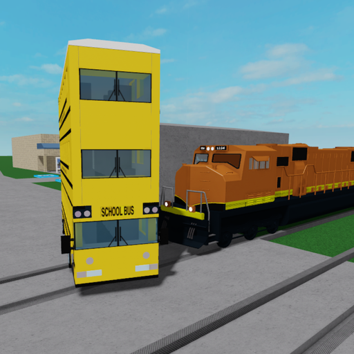 Train vs Car 4 official Roblox game thumbnail