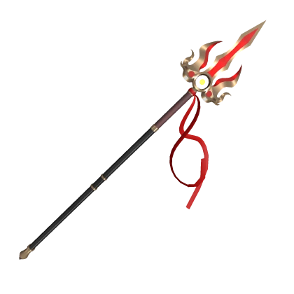 Cultivator's Hell Flame Spear - 狱炎之矛 | Roblox Item - Rolimon's