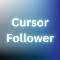 Cursor Follower icon
