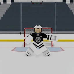 [PLAYER GOALIES!] Hockey Game🏒🎃 icon