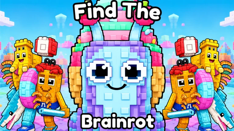 4 BRAINROTS + VOLLEYBALL
